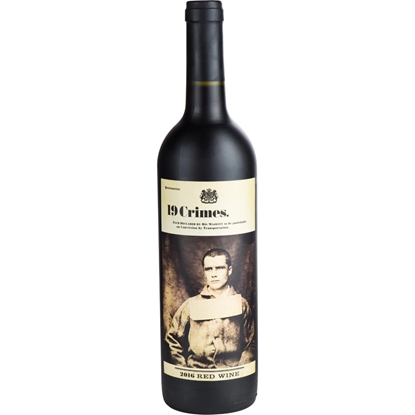 Picture of 19 CRIMES RED WINE 75CL